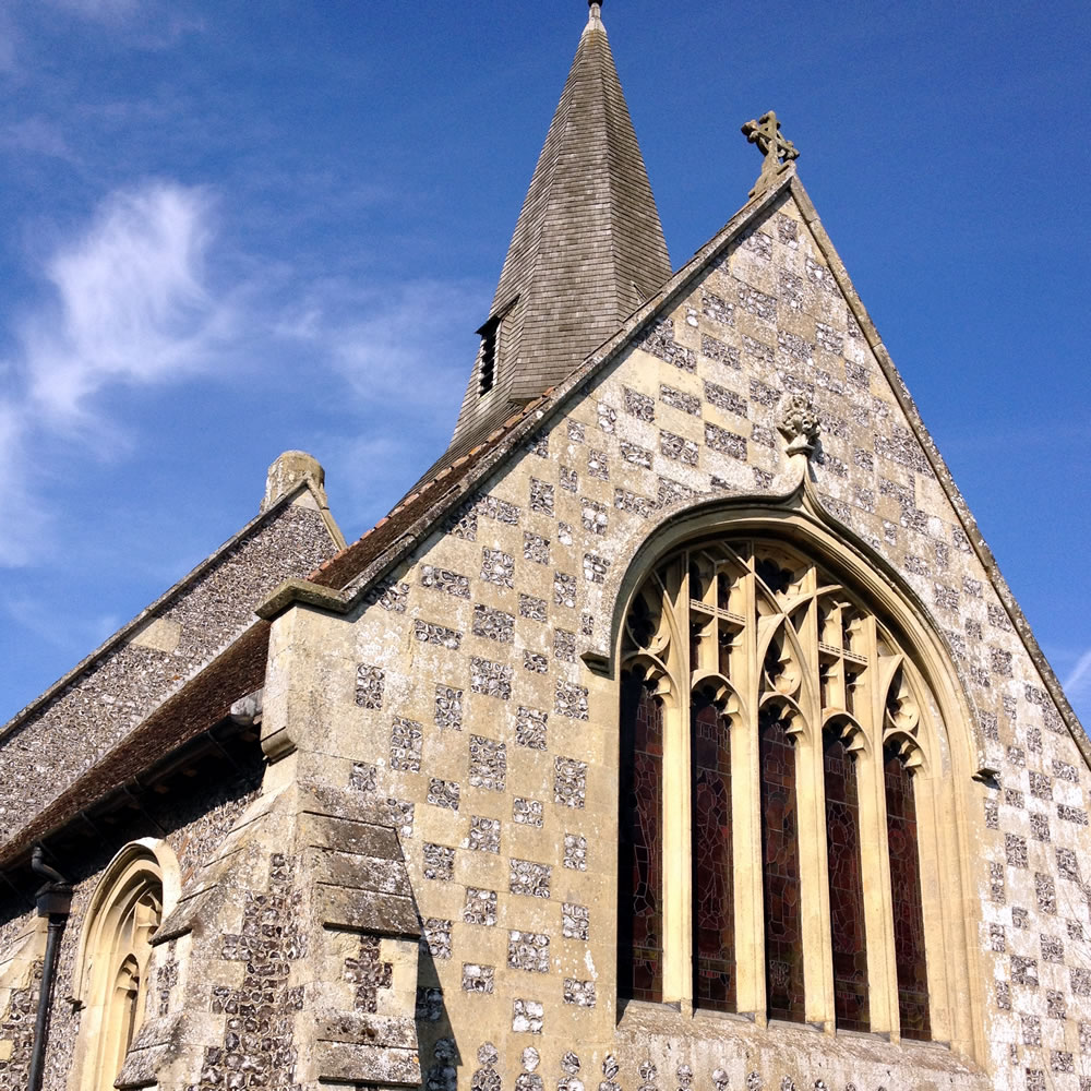 East Stratton Church